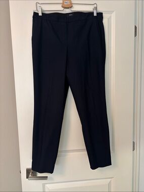 Theory Dark Navy Dress Pants